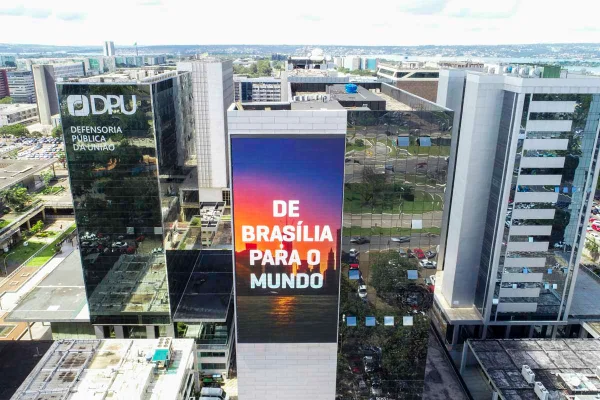Câmara Legislativa aprova divulgação de notícias em painéis eletrônicos