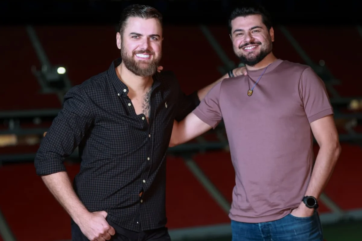 Zé Neto e Cristiano anunciam show histórico em Brasília em outubro Zé Neto e Cristiano anunciam show histórico em Brasília em outubro