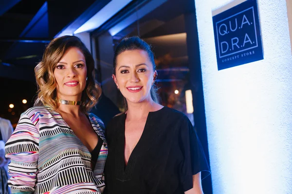 Patrícia Justino Vaz e Gabriela Pena inauguram a loja Quadra, no Lago Sul