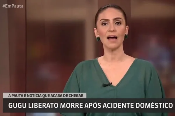GloboNews pede desculpas após anunciar a morte de Gugu Liberato