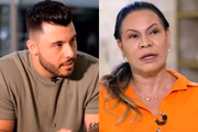 Murilo Huff e Dona Ruth
