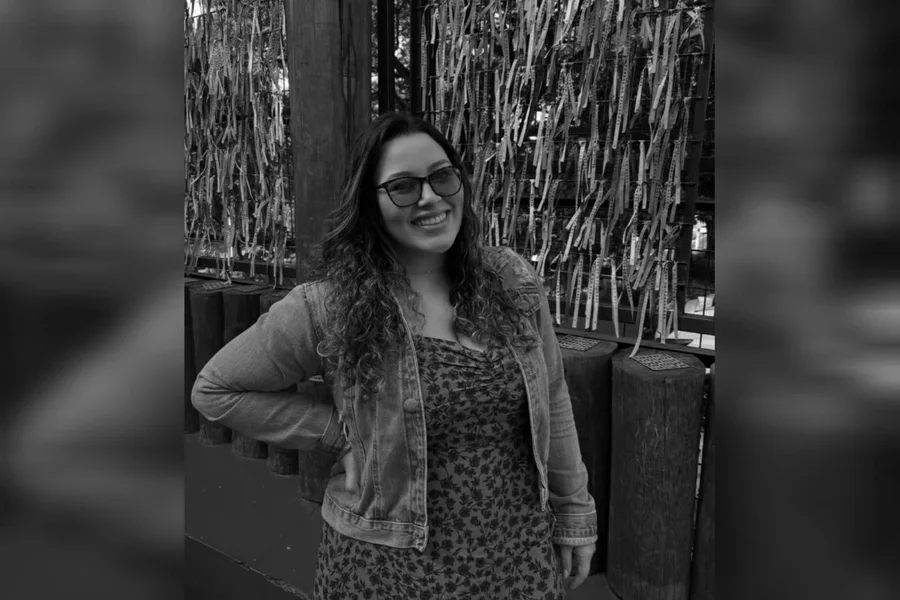 Juliana Faustino Bassetto, de 27 anos, morreu após uma aula de natação na academia C4 Gym - Imagem: Reprodução / Redes Sociais
