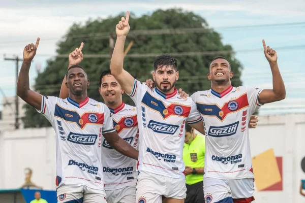 Imagem colorida do Porto Velho-RO, na Série D ZeroUm