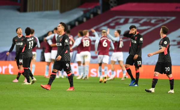 Rodada maluca na Premier League: Aston Villa massacra Liverpool por 7 x 2