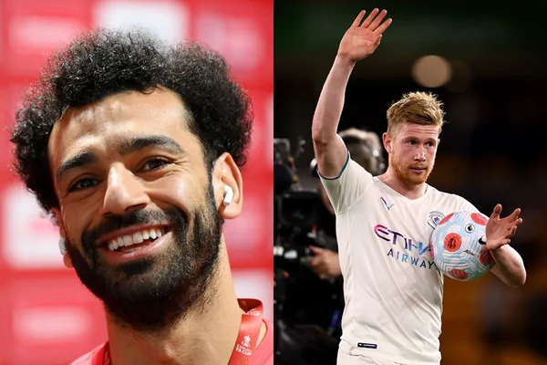 Salah e De Bruyne
