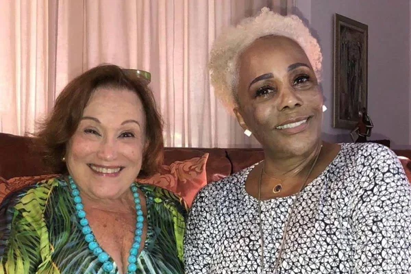 Nicette Bruno e Dhu Moraes