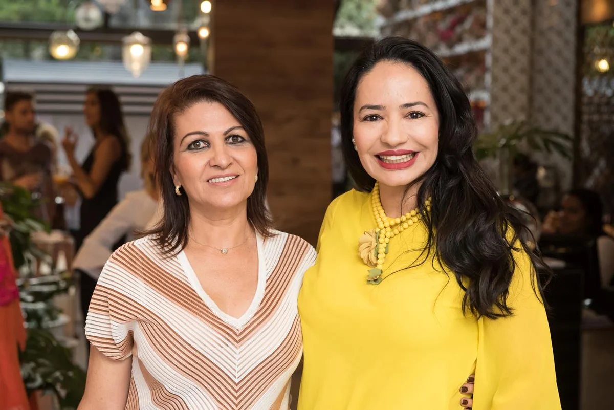 Celma Fonseca e Jane Matos Celma Fonseca e Jane Matos