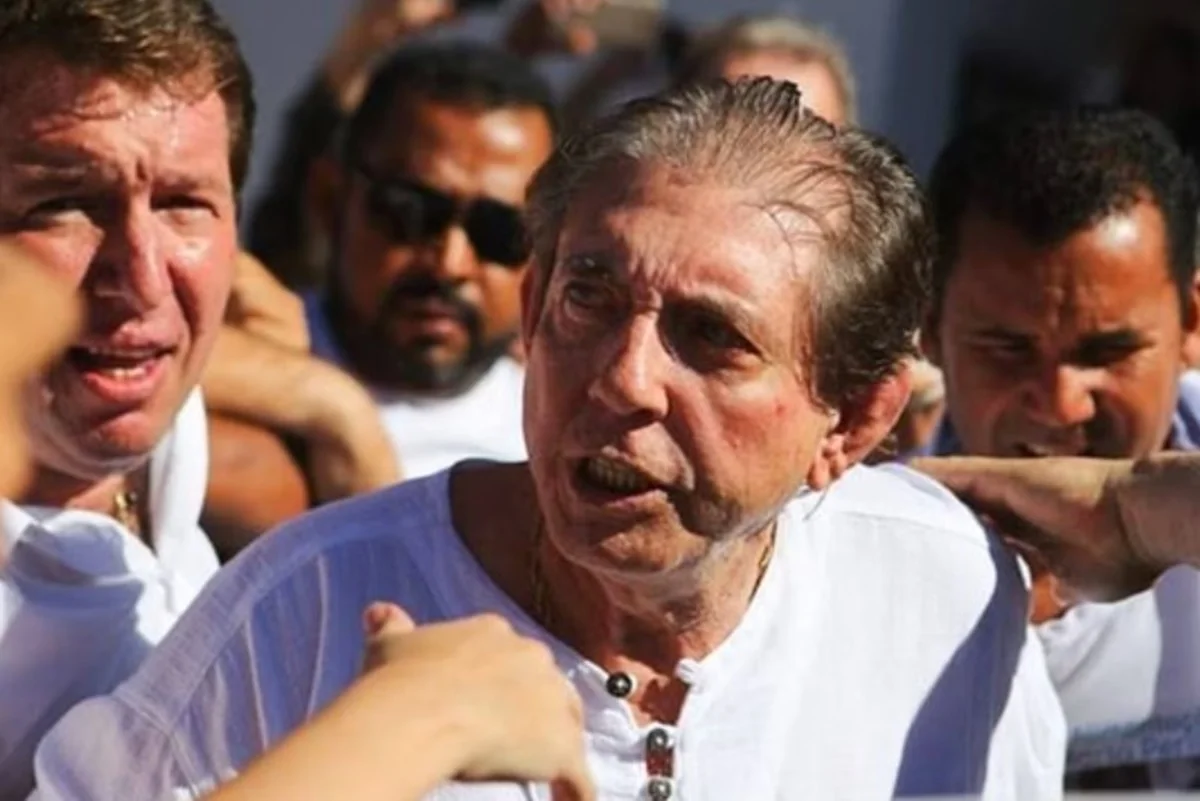 João de Deus foi condenado por abusos sexuais João de Deus foi condenado por abusos sexuais