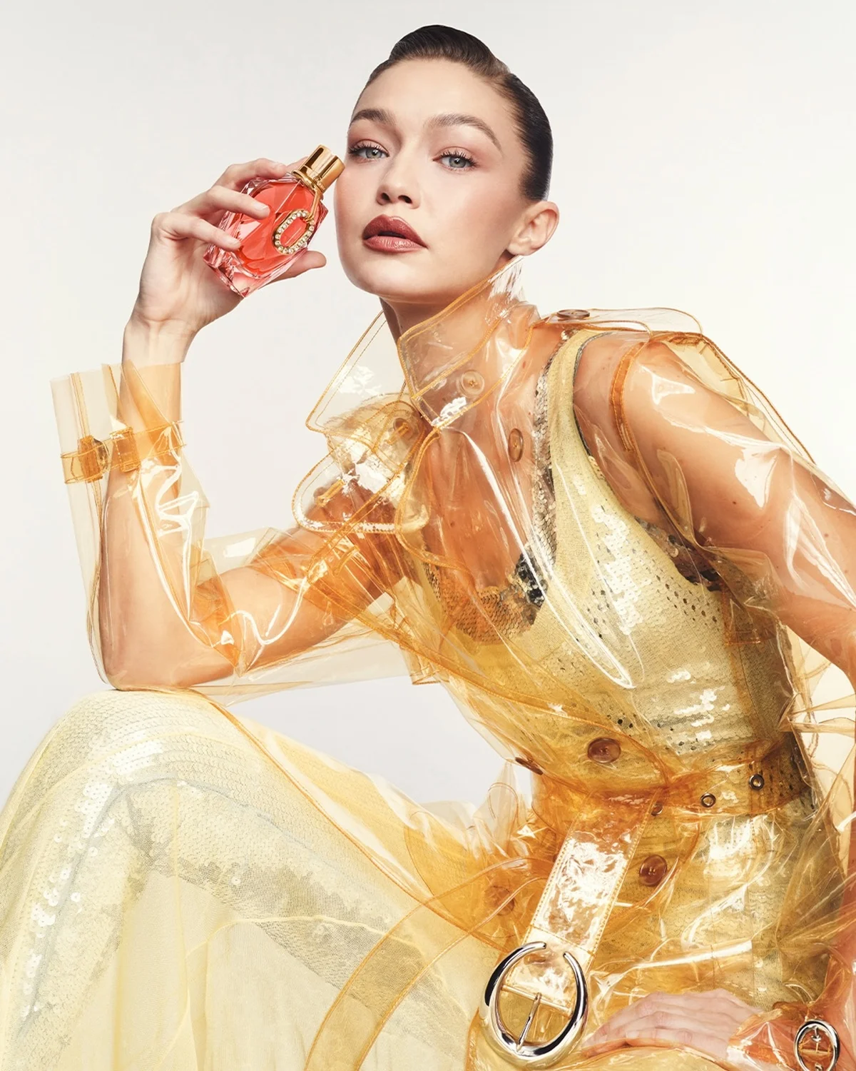 Gigi Hadid para Rabanne Gigi Hadid para Rabanne