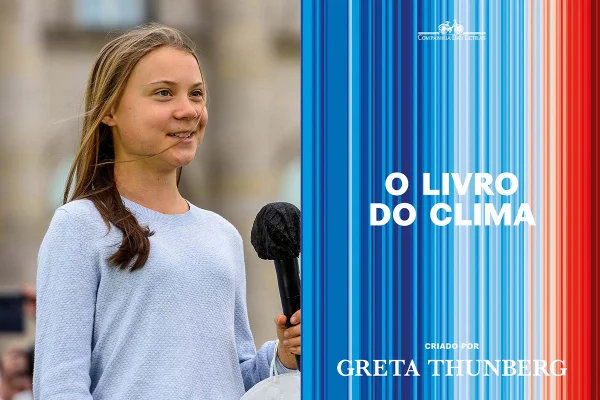 Livro de Greta Thunberg será lançado no Brasil em julho