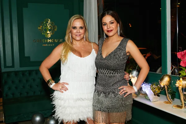 Roseane e Mari Jordão
