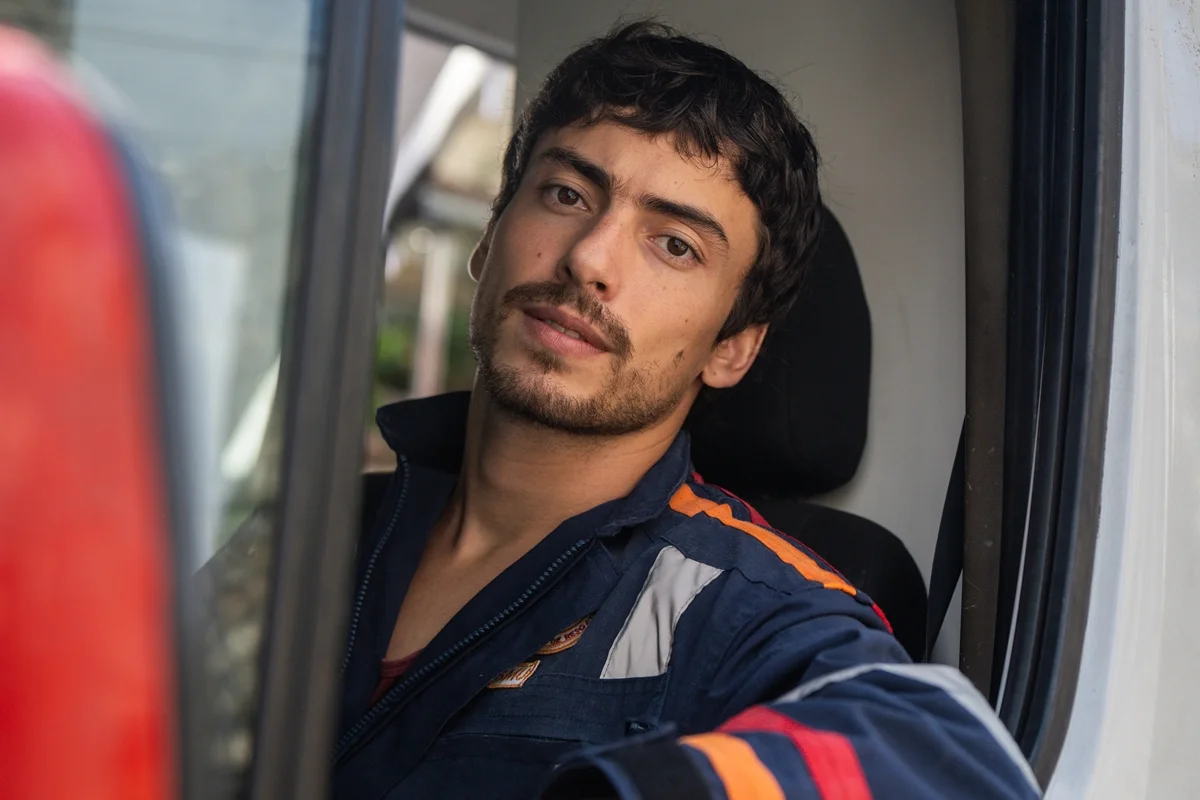 Em Emergência 53, Jaffar Bambirra interpreta Vandam Em Emergência 53, Jaffar Bambirra interpreta Vandam