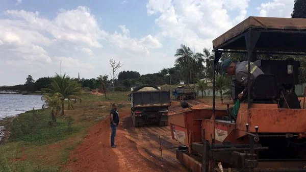 Obras de revitalização na orla do Lago Paranoá são retomadas