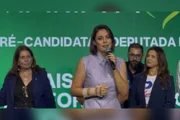 Michelle Bolsonaro pretende disputar o Senado pelo PL Michelle Bolsonaro pretende disputar o Senado pelo PL
