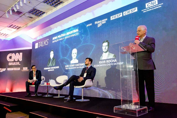 Luiz Césio Caetano, vice-presidente da Firjan