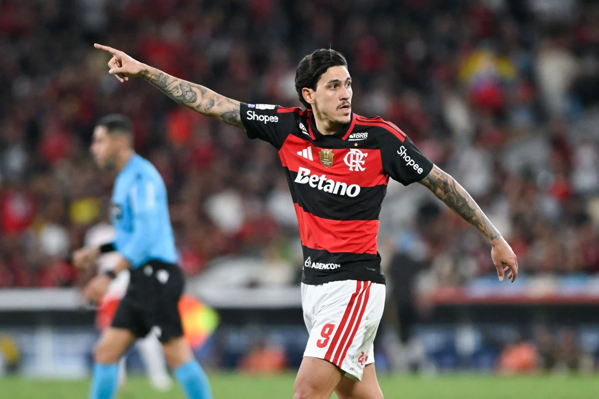 Pedro, jogador do Flamengo Pedro, jogador do Flamengo