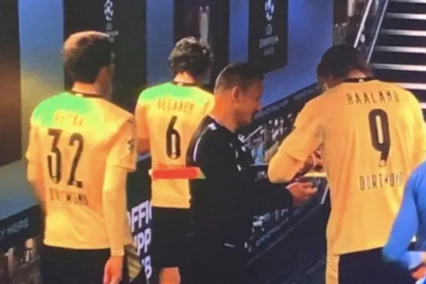 arbitro haaland