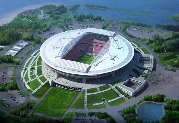 São Petersburgo rompe com empreiteira de palco da Copa de 2018