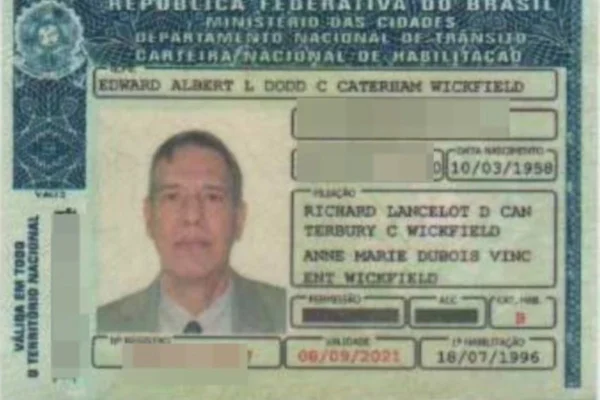 O juiz José Eduardo Franco dos Reis usou nome britânico. por 45 anos. Com a identidade falsa, ele ingressou na Faculdade de Direito da USP - Metrópoles