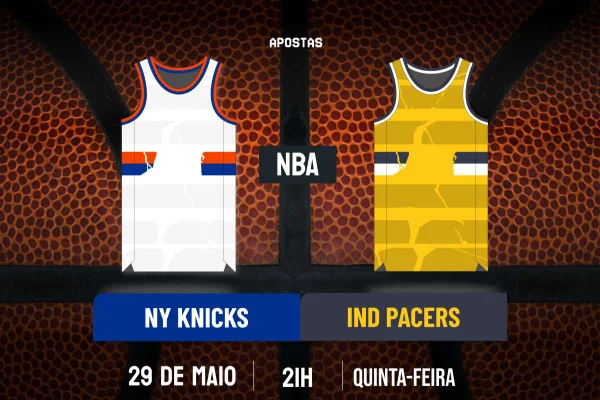 Palpite New York Knicks x Indiana Pacers - NBA playoffs jogo 5 - APOSTAS