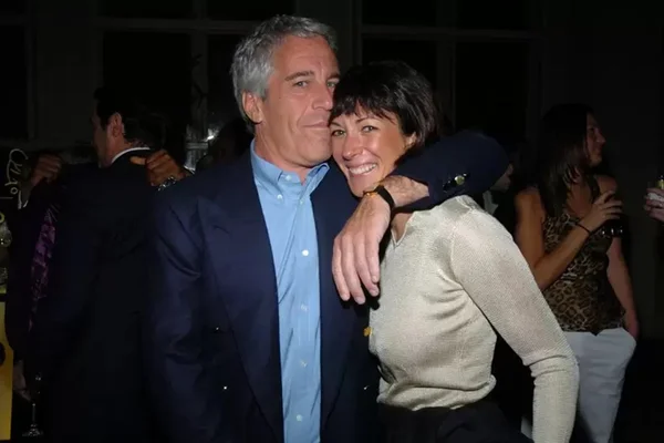 Jeffrey Epstein e Ghislaine Maxwell