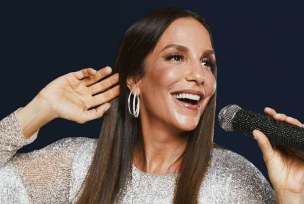 Ivete Sangalo treina boxe no jardim de casa e brinca: “Ela que lute”