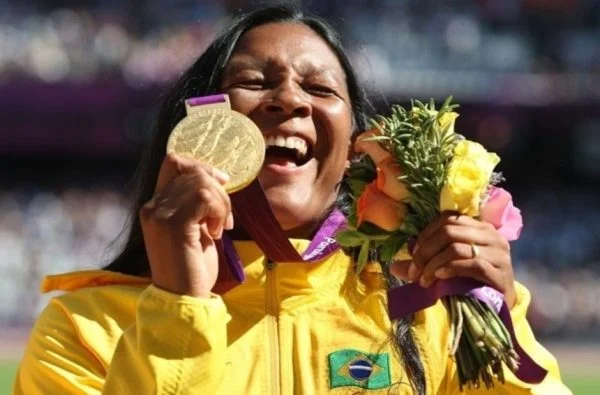 A goiana Shirlene Coelho será porta-bandeira do Brasil na Paralimpíada