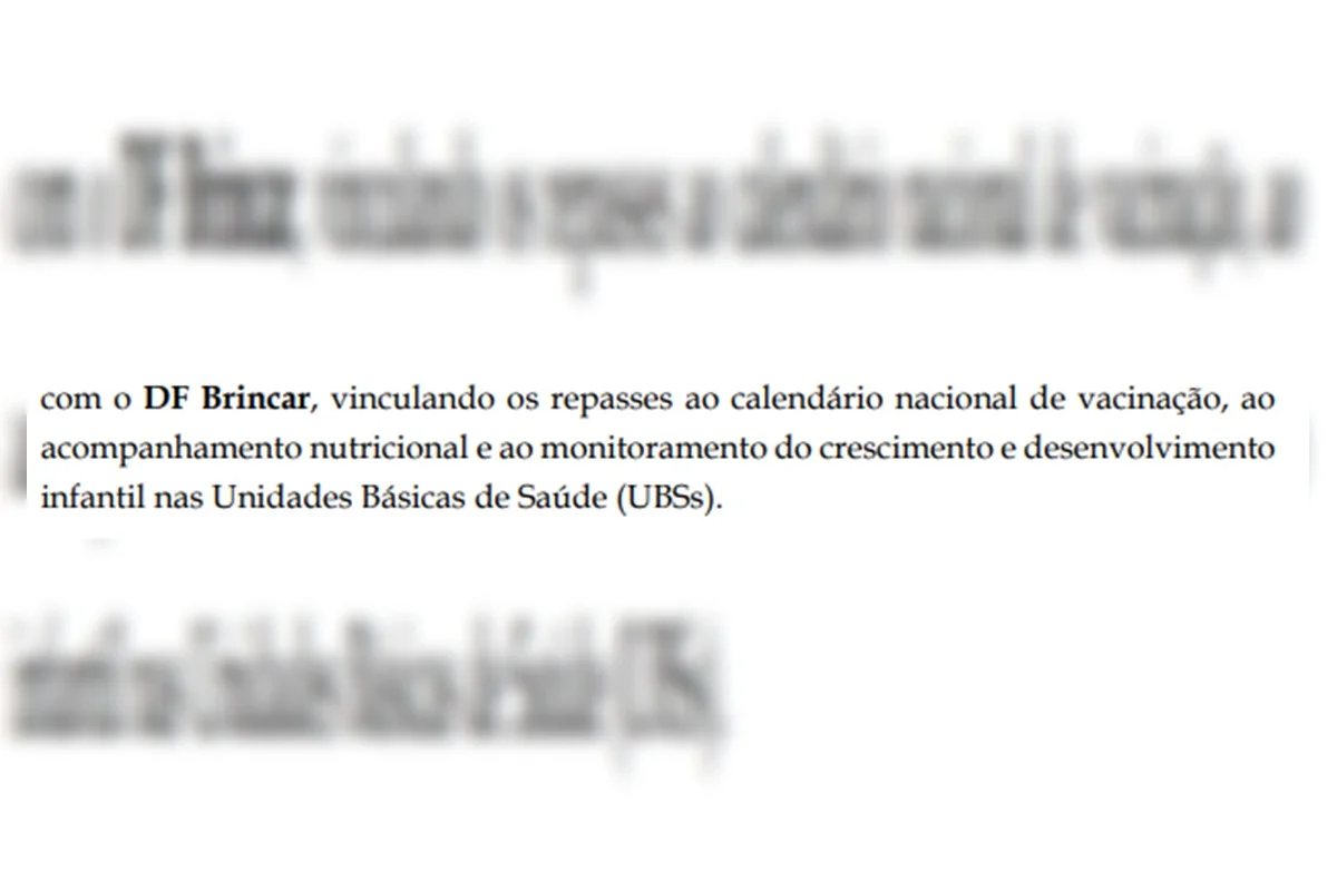 Dois dos 11 candidatos ao GDF não têm propostas para crianças - imagem 2 Dois dos 11 candidatos ao GDF não têm propostas para crianças - imagem 2