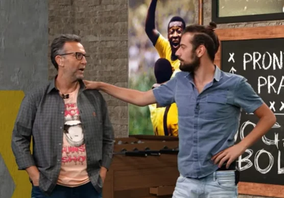 No Donos da Bola, Cartolouco detona Galvão Bueno: “Traíra”