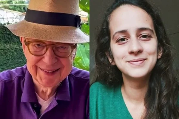 Enteada de Renato Machado, Viviane Morel se declara ao jornalista: "A vida não avisa" - Metrópoles
