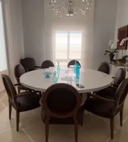 Decoração do apartamento de Ana Hickmann e Edu Guedes.
