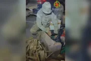 Apreensão de drogas na divisa com Goiás Apreensão de drogas na divisa com Goiás