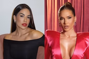 Maju Mazalli e Virginia Fonseca