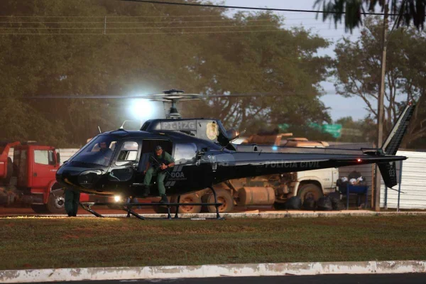 Operação da PCDF contra o tráfico de drogas na Vila Telebrasília