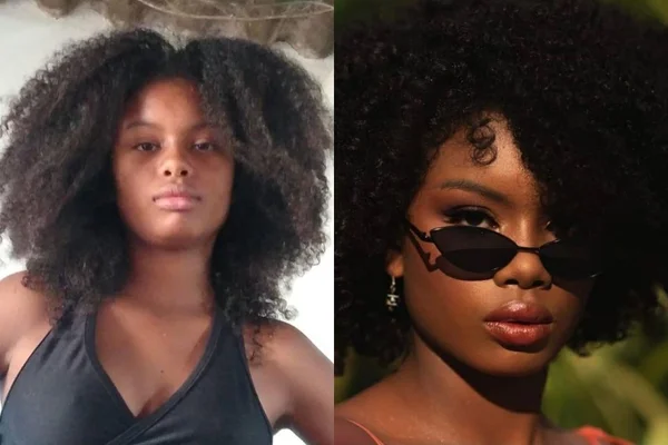 Debutante, jovem do DF pede tratamento para black power e vira modelo