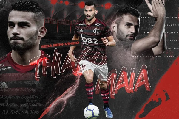 Anunciado: Thiago Maia é o quarto reforço do Flamengo para 2020