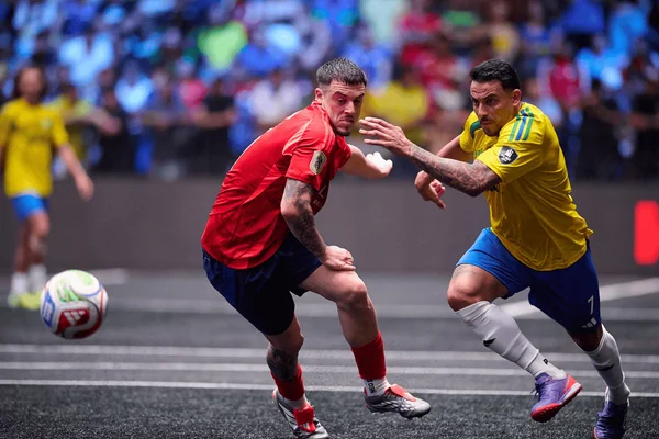 Brasil e Espanha se enfrentaram pela Copa do Mundo de Kings League