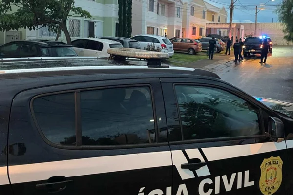 Policial penal alvo de operação da PCDF