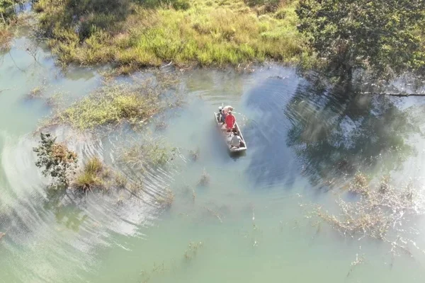 goias pescador se afoga no lago corumba