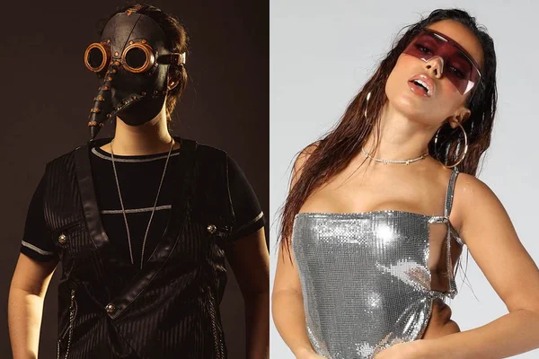 As cantoras Cabrallis e Anitta