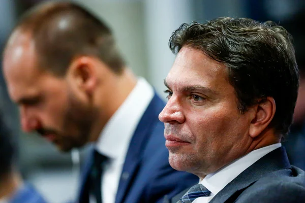 Foto colorida do Deputado Alexandre Ramagem (PL-RJ) - Metrópoles