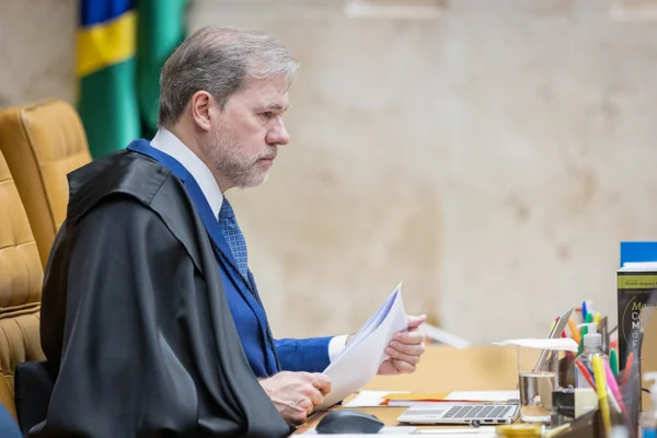 Ministro do Supremo Tribunal Federal STF José Antonio Dias Toffoli Metrópoles