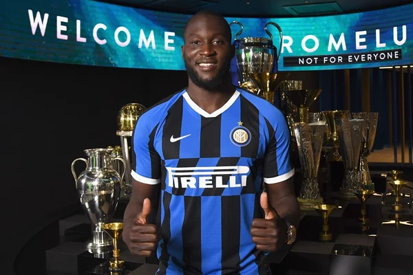 Romelu Lukaku, da Inter de Milão