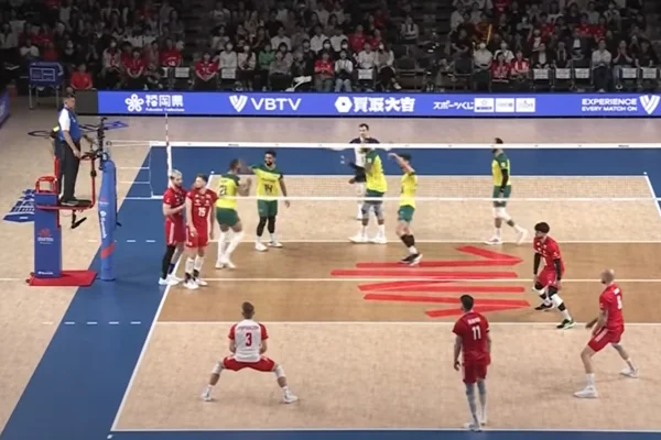 Brasil vence a Polônia pela Liga das Nações masculina de vôlei