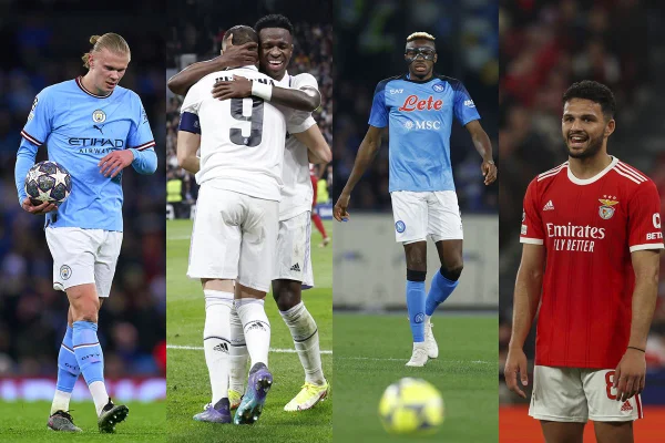 Confira quem foram os grandes destaques das oitavas da Champions