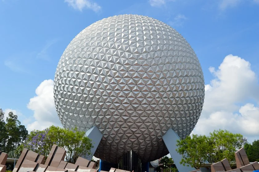 Spaceship Earth no Epcot Spaceship Earth no Epcot