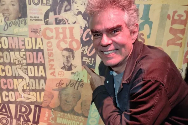 Vídeo: filho de Chico Anysio, Nizo Neto pede trabalhos no Instagram