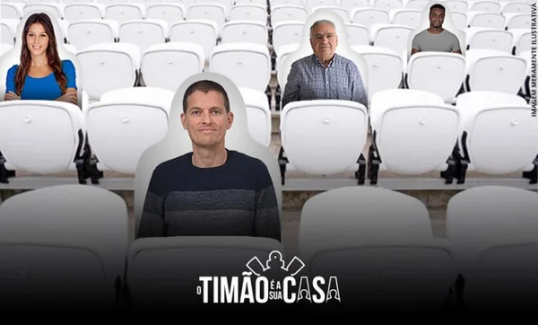 Corinthians na torcida