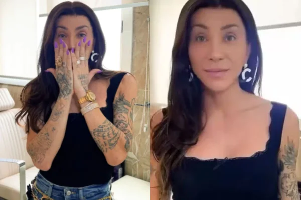 Maya Massafera mostra resultado de cirurgia no rosto pela 1ª vez; veja