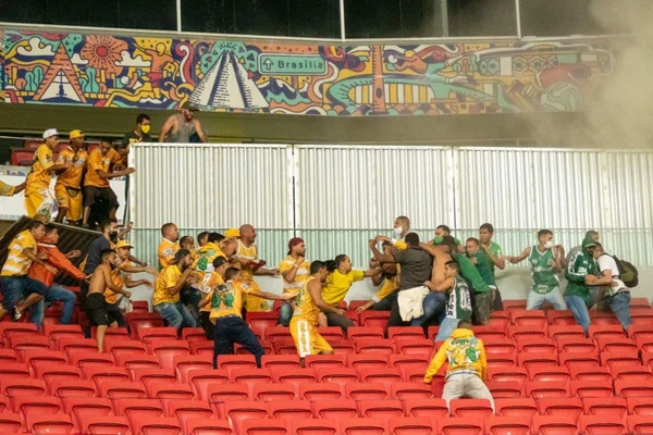 TJD-DF pune inocente no caso de briga de torcidas